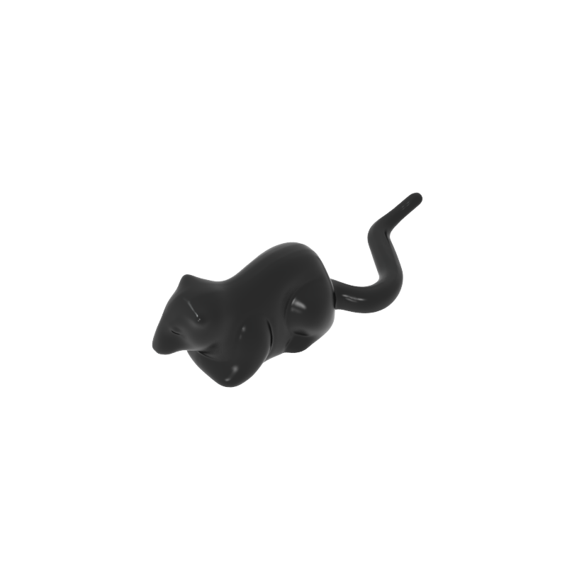 GDS-M1162 - Animal, Rodent, Rat / Mouse [Plain]