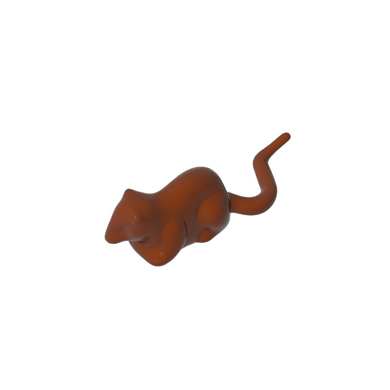GDS-M1162 - Animal, Rodent, Rat / Mouse [Plain]
