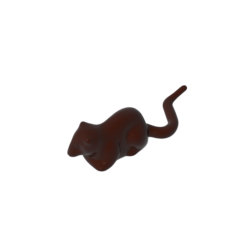 GDS-M1162 - Animal, Rodent, Rat / Mouse [Plain]