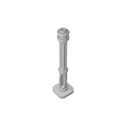 GDS-M117 - Lamp Post 2 x 2 x 7 with 6 Base Flutes