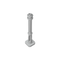 GDS-M117 - Lamp Post 2 x 2 x 7 with 6 Base Flutes