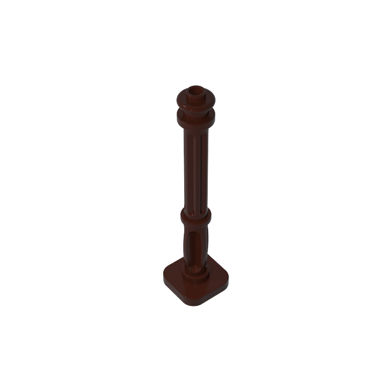 GDS-M117 - Lamp Post 2 x 2 x 7 with 6 Base Flutes