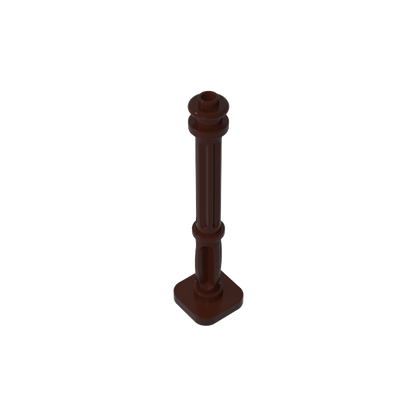 GDS-M117 - Lamp Post 2 x 2 x 7 with 6 Base Flutes