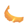Transparent Bright Orange 182