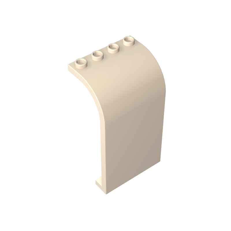 GDS-M120 - Panel 3 x 4 x 6 Curved Top