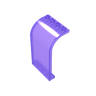 Transparent Bright Bluish Violet 126