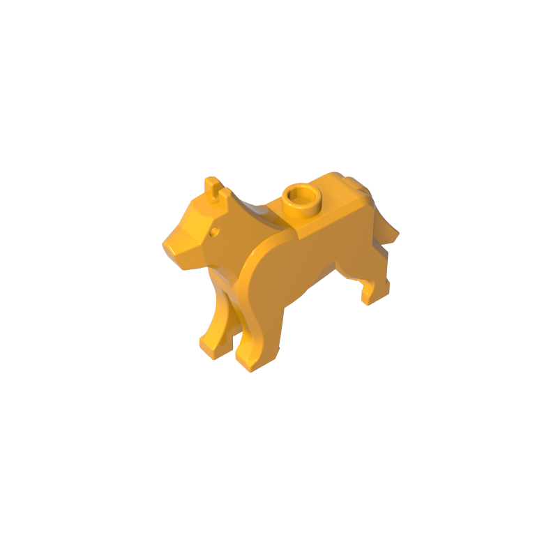 GDS-M1261 - Animal, Dog / Wolf