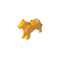 GDS-M1261 - Animal, Dog / Wolf