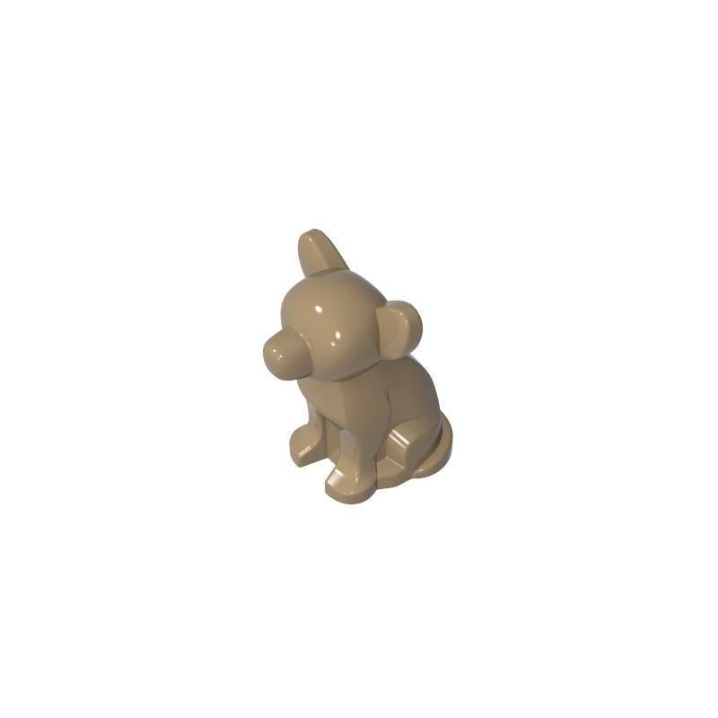 GDS-M1262 - Dog - Chihuahua [Plain]