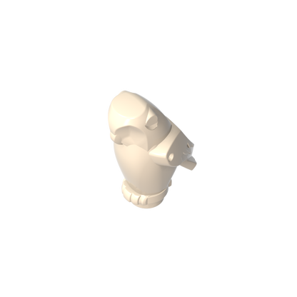 GDS-M1271 - Animal, Bird, Owl Small, Angular Features
