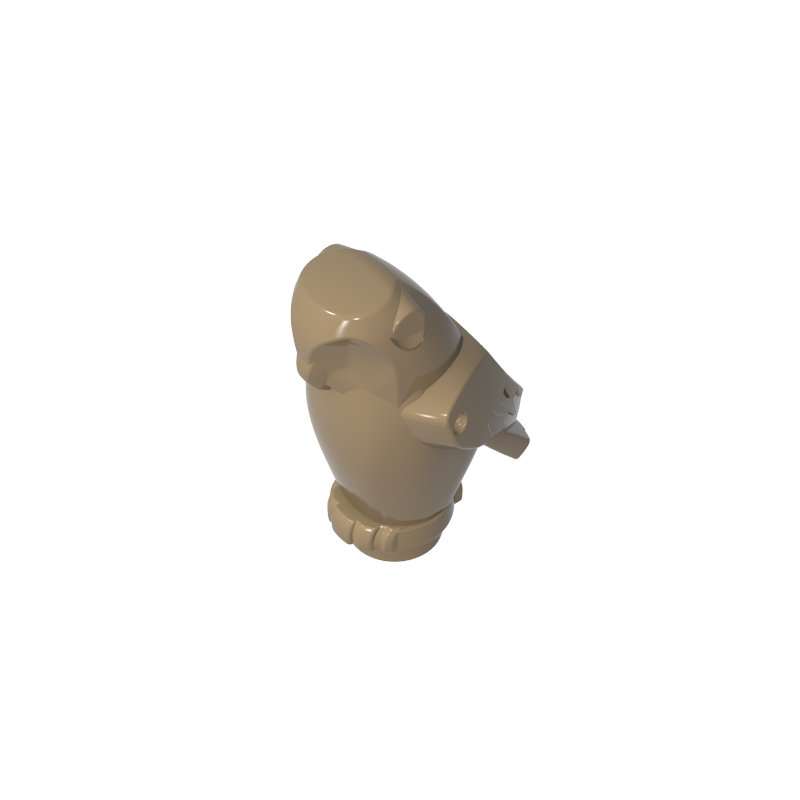 GDS-M1271 - Animal, Bird, Owl Small, Angular Features