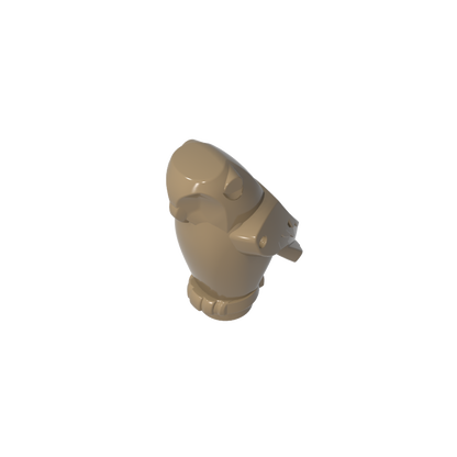 GDS-M1271 - Animal, Bird, Owl Small, Angular Features