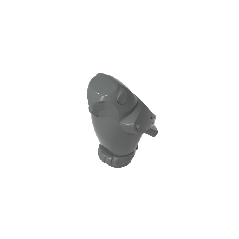 GDS-M1271 - Animal, Bird, Owl Small, Angular Features