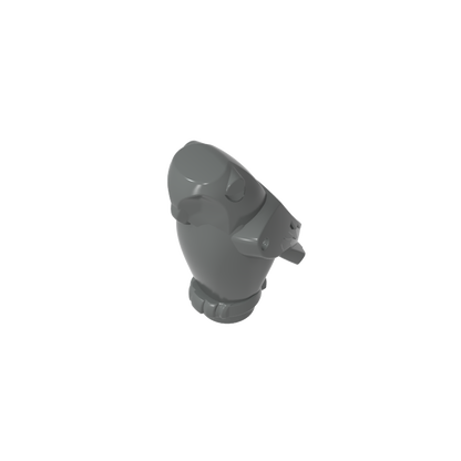GDS-M1271 - Animal, Bird, Owl Small, Angular Features