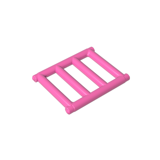 GDS-M142 - Bar 1 x 4 x 3 [End Tabs]