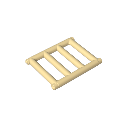GDS-M142 - Bar 1 x 4 x 3 [End Tabs]