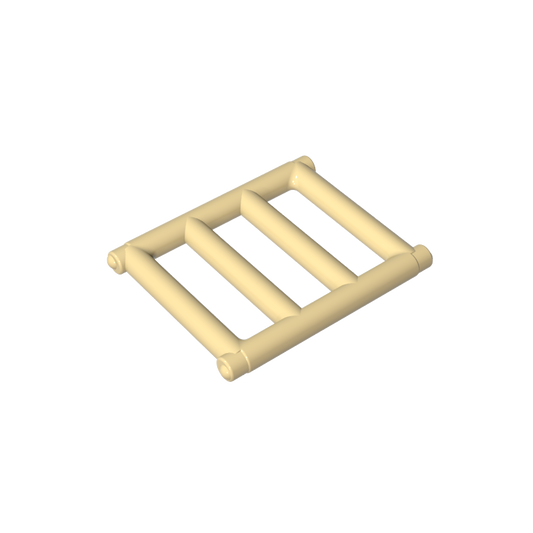 GDS-M142 - Bar 1 x 4 x 3 [End Tabs]