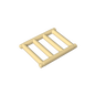 GDS-M142 - Bar 1 x 4 x 3 [End Tabs]