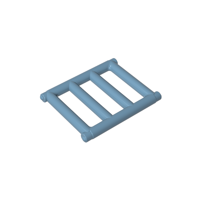 GDS-M142 - Bar 1 x 4 x 3 [End Tabs]