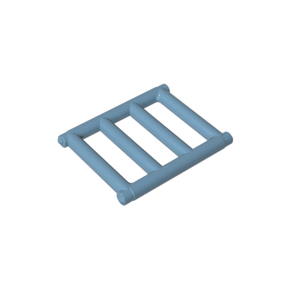 GDS-M142 - Bar 1 x 4 x 3 [End Tabs]