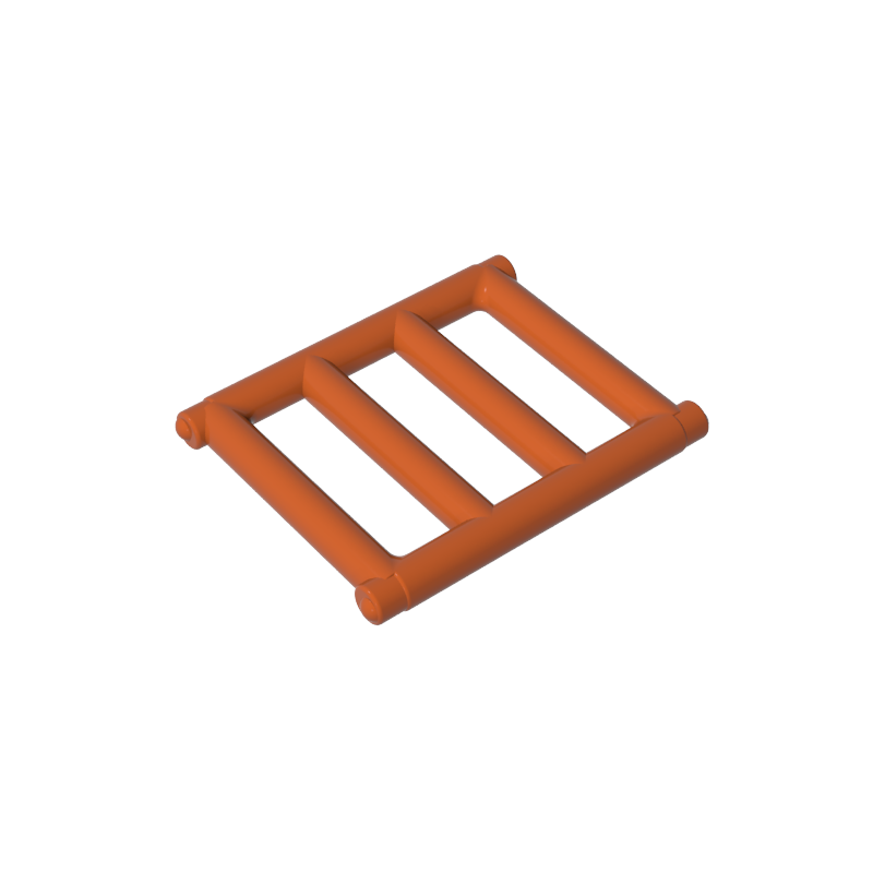GDS-M142 - Bar 1 x 4 x 3 [End Tabs]