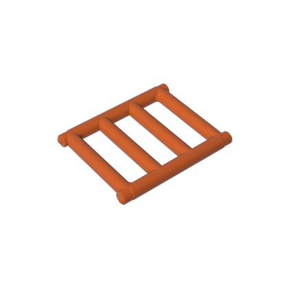 GDS-M142 - Bar 1 x 4 x 3 [End Tabs]