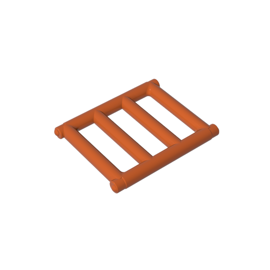 GDS-M142 - Bar 1 x 4 x 3 [End Tabs]