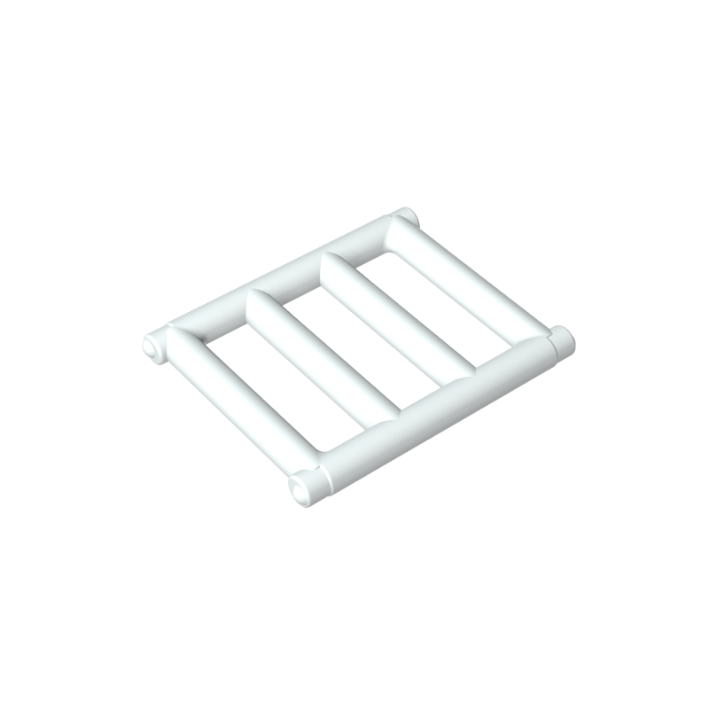 GDS-M142 - Bar 1 x 4 x 3 [End Tabs]