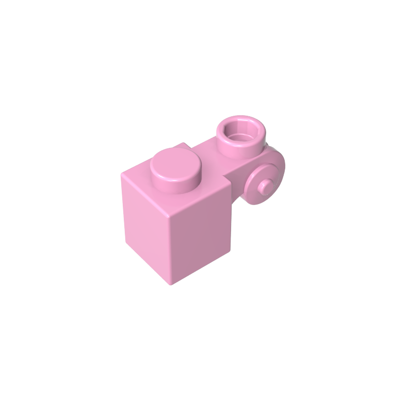 GDS-M150 - Brick Special 1 x 1 with Scroll with Open Stud