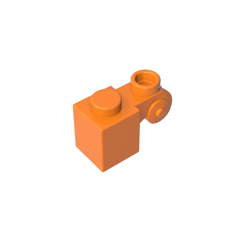 GDS-M150 - Brick Special 1 x 1 with Scroll with Open Stud