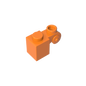GDS-M150 - Brick Special 1 x 1 with Scroll with Open Stud