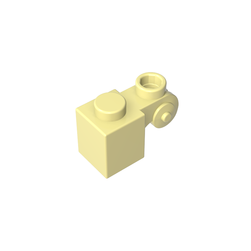 GDS-M150 - Brick Special 1 x 1 with Scroll with Open Stud