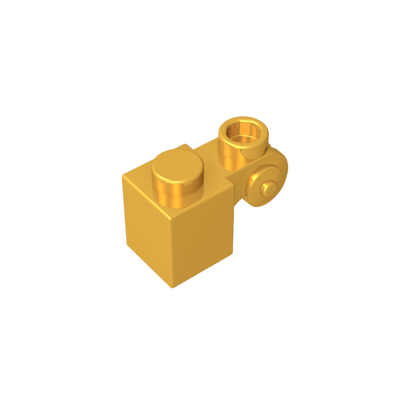 GDS-M150 - Brick Special 1 x 1 with Scroll with Open Stud