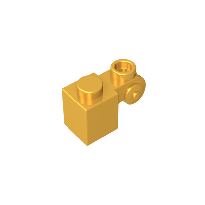 GDS-M150 - Brick Special 1 x 1 with Scroll with Open Stud