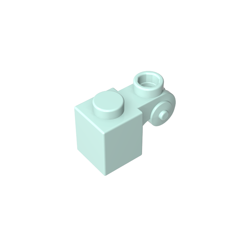 GDS-M150 - Brick Special 1 x 1 with Scroll with Open Stud