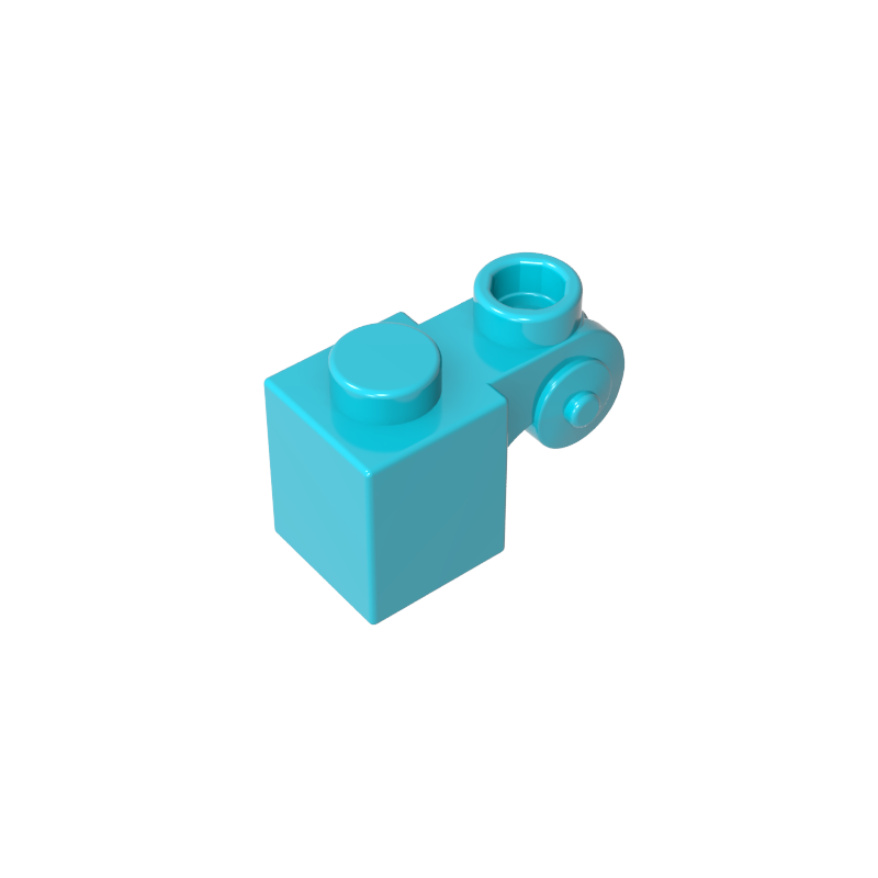 GDS-M150 - Brick Special 1 x 1 with Scroll with Open Stud