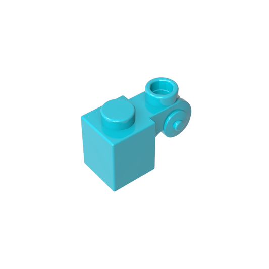 GDS-M150 - Brick Special 1 x 1 with Scroll with Open Stud