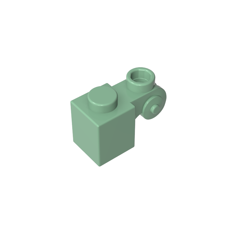 GDS-M150 - Brick Special 1 x 1 with Scroll with Open Stud