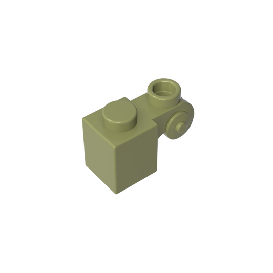 GDS-M150 - Brick Special 1 x 1 with Scroll with Open Stud