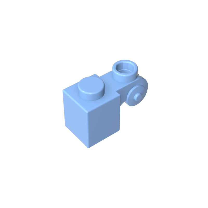 GDS-M150 - Brick Special 1 x 1 with Scroll with Open Stud
