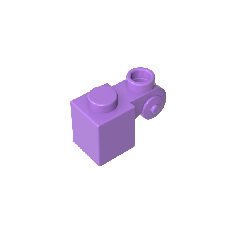 GDS-M150 - Brick Special 1 x 1 with Scroll with Open Stud