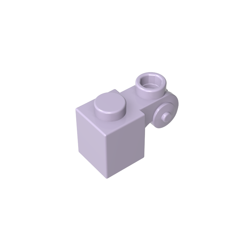 GDS-M150 - Brick Special 1 x 1 with Scroll with Open Stud