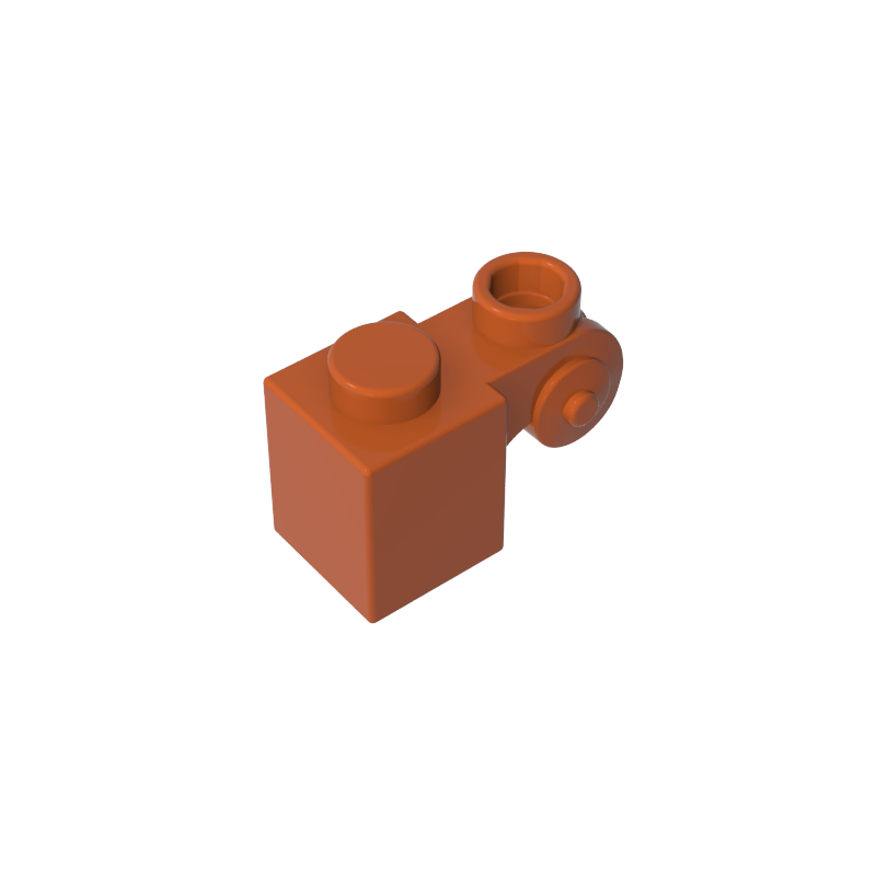 GDS-M150 - Brick Special 1 x 1 with Scroll with Open Stud