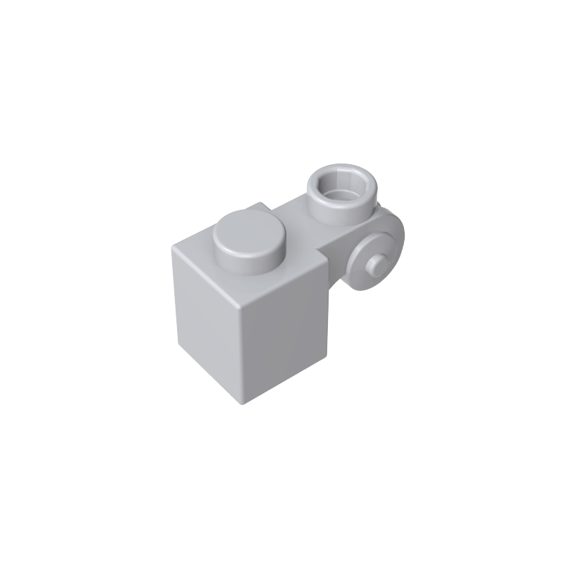 GDS-M150 - Brick Special 1 x 1 with Scroll with Open Stud