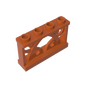 GDS-M154 - Fence Ornamented 1 x 4 x 2 with 4 Studs