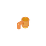 Transparent Bright Orange 182