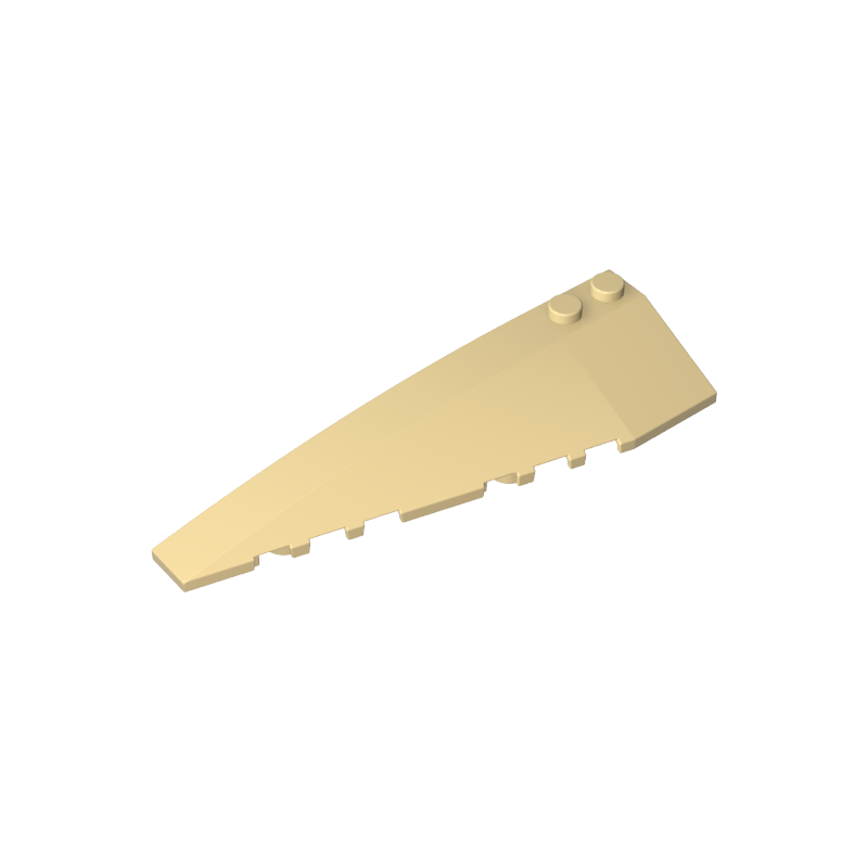 GDS-M159 - Wedge Curved 10 x 3 Left