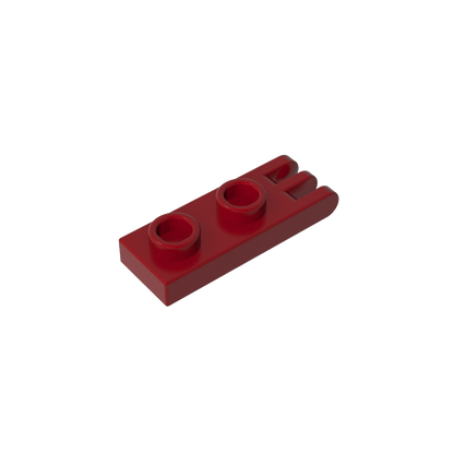 GDS-M173 - Hinge Plate 1 x 2 with 3 Fingers and Hollow Studs