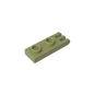 GDS-M173 - Hinge Plate 1 x 2 with 3 Fingers and Hollow Studs