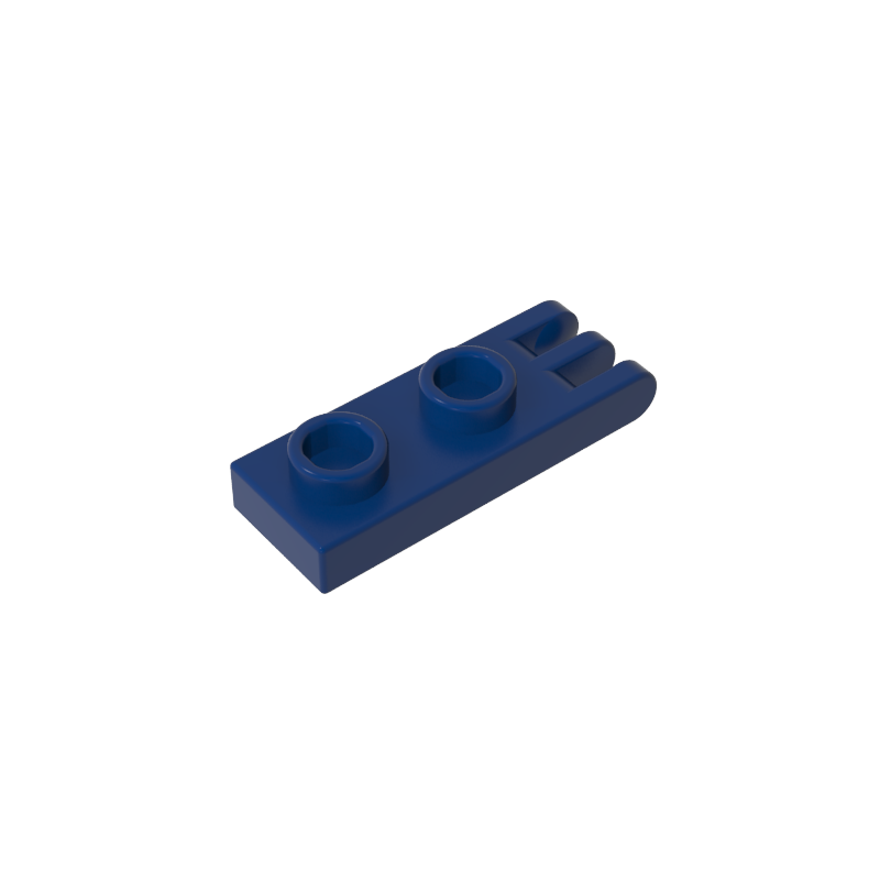GDS-M173 - Hinge Plate 1 x 2 with 3 Fingers and Hollow Studs